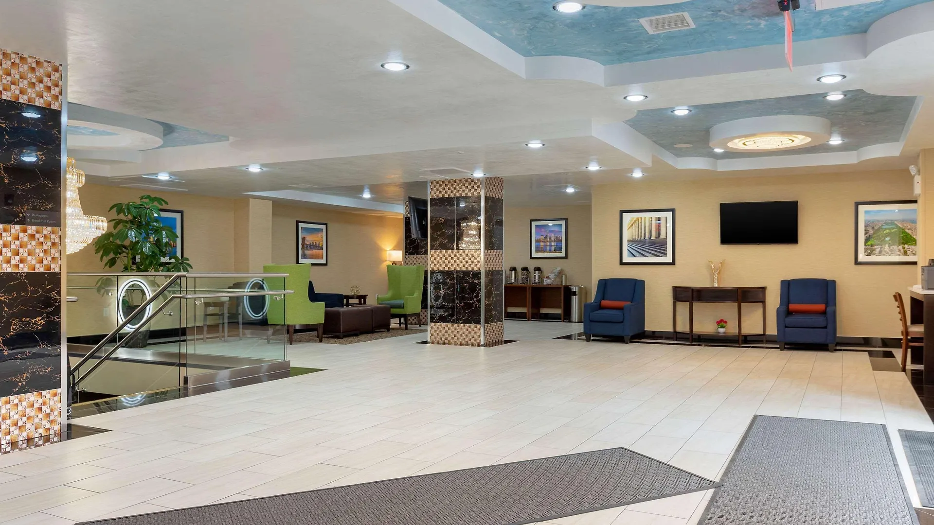 מלון ניו יורק Comfort Inn & Suites Near Jfk Air Train